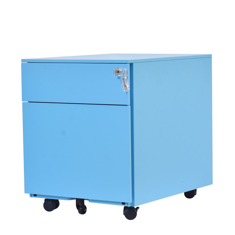 Wholesale 2 Drawers File Drawer Movable File