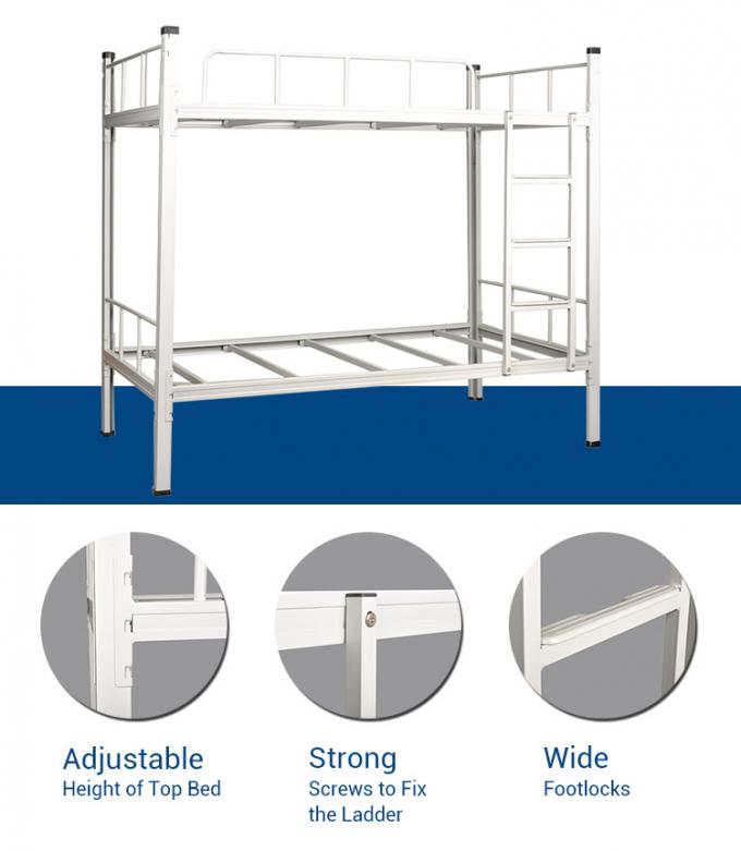 90cm Wide Steel Bunk Bed