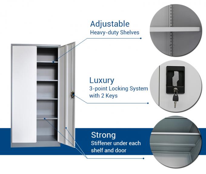 1850mm Height CE Officeworks Filing