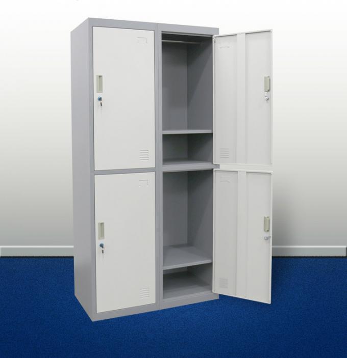 BSCI 1850mm Height Metal Wardrobe