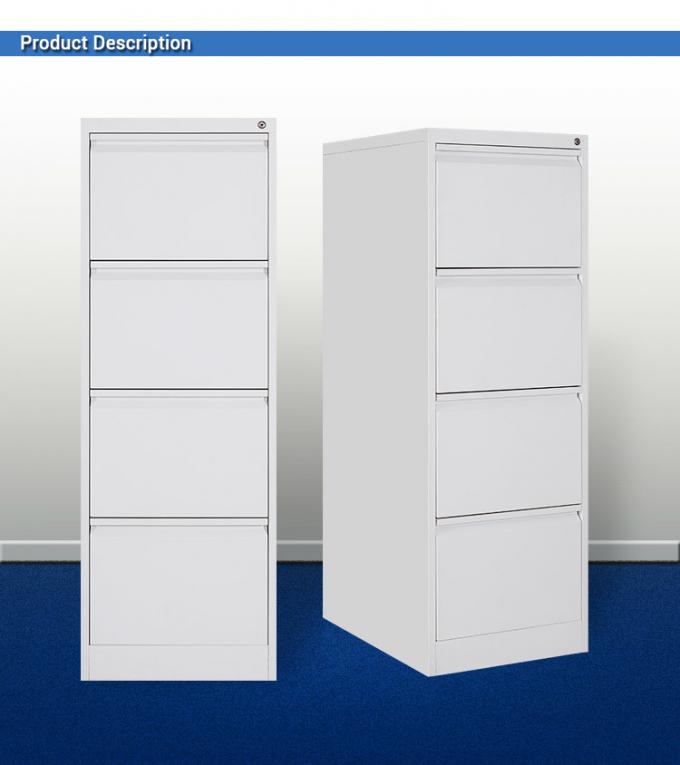 Office Furniture Morden Cheap 4 Drawer Metal File Storage