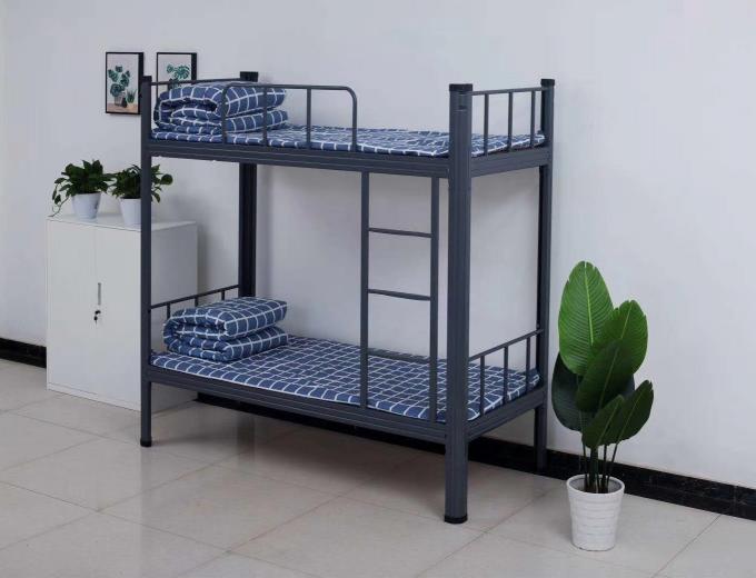 School Furniture Adults H1800mm Double Steel Bunk Bed