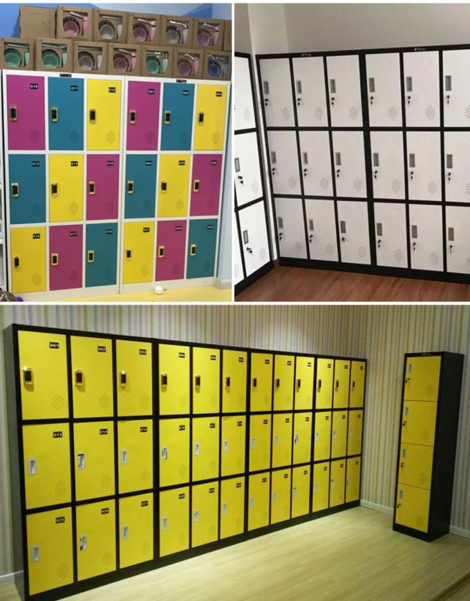 Office Furniture metal locker wardrobe locker style wardrobe 1850 Height