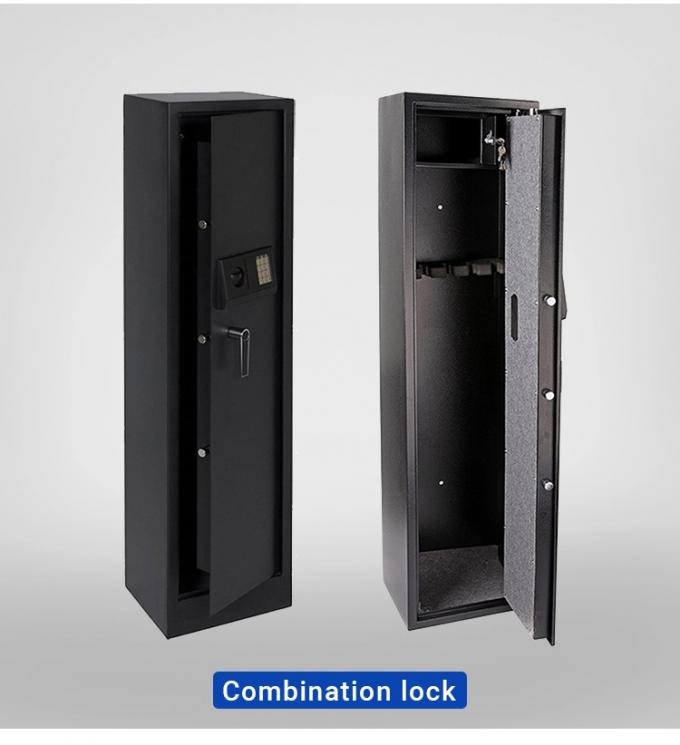 Security Gun Safe For Rifle Pistol Mechanical Lock Filing