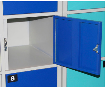 Waterproof Bag Steel Storage Locker Cabinet Face Recognition Electronic Smart Locker