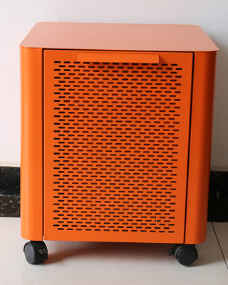 Special Colorful Office Equipment A4 File Cabinet 3 Drawer Mobile Pedestal