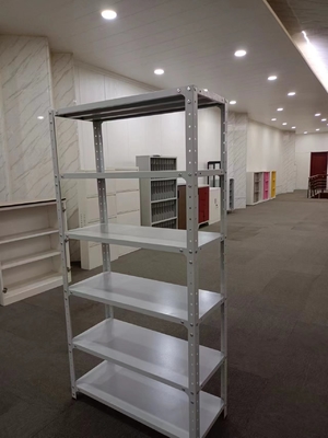 Light Duty Shelf Goods Rack 6 Layer Corrision Protection Racking System