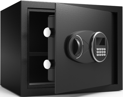 Hotel Home Use Metal Bank Safe Deposit Box Mini Electronic Digital Security Cabinet
