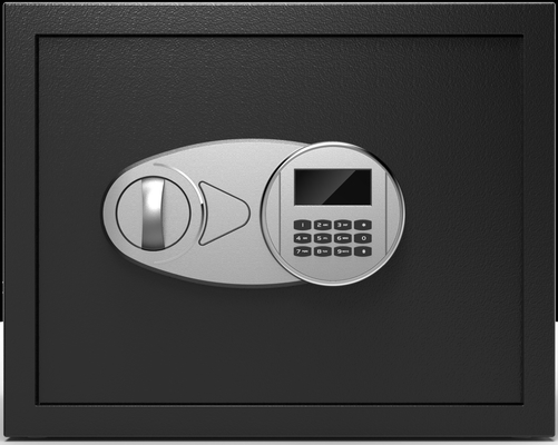 Hotel Home Use Metal Bank Safe Deposit Box Mini Electronic Digital Security Cabinet