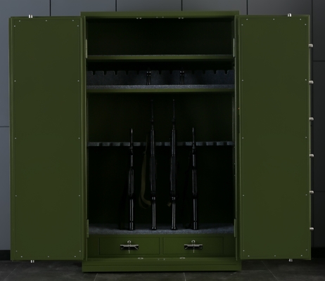 Thickened Metal Gun Safe Cabinet For Army Military Storage of Various Size Guns
