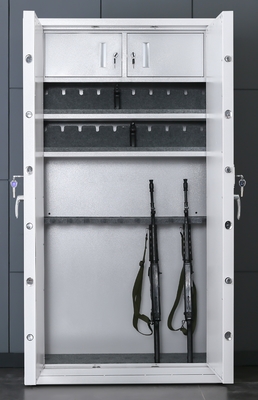 2 Door Large Space Metal Gun Safe Cabinet Knock Down