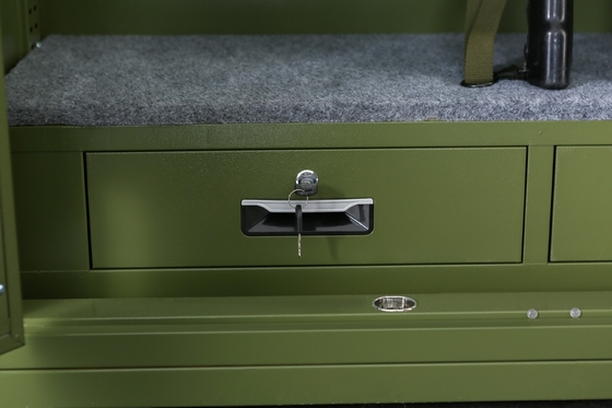 Army Furniture Metal Gun Safety Locker Various Size Guns Storage Cabinet