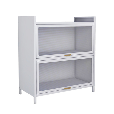 Space Saving 2 3 4 Layers Steel Kitchen Cupboard Metal Storage Cabinet