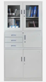 Office Furniture Metal Filing Cabinet W900mm Knocked down or assembled