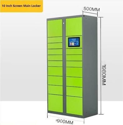 21.5Inch Screen Electronic Storage Locker  Main Locker And Sub Locker