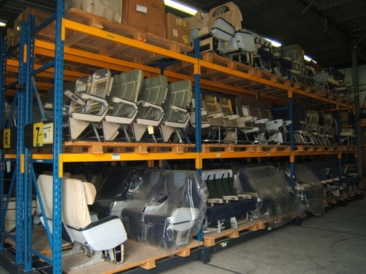 7 Meter Height Customizable Heavy Duty Warehouse Pallet Rack 4 Layers