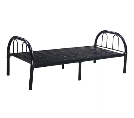 High Quality Metal Single Bed For Army School Home Use