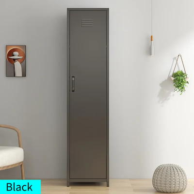 Modern Double Color Design Furniture Metal Steel Closet Locker RAL Color