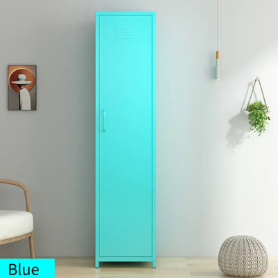 Modern Double Color Design Furniture Metal Steel Closet Locker RAL Color
