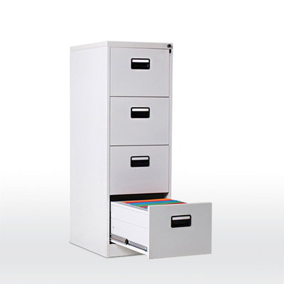 5 Year Warranty Standard Four Drawer Filing Cabinet With A4 Hanging File