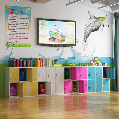 Lovely Steel Kids Storage Locker Closet For School And Home