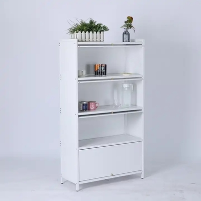 Metal Kitchen Cabinet Shelf Organizer Modern Customized Size