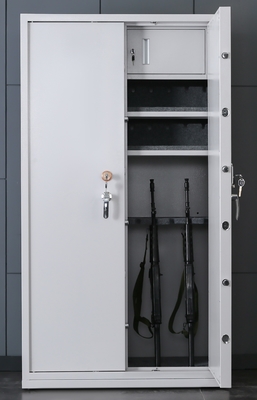 W1000*D500*H1500mm Steel Gun Cabinet 3 Shelves Customizable Gun Storage Safe