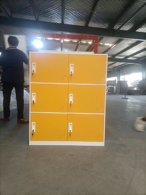 Half-height Steel Storage Locker Office School Metal Wardrobe