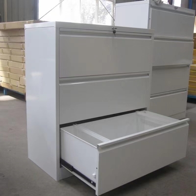 Modern Office Furniture Vertical 4 Drawer File Cabinet