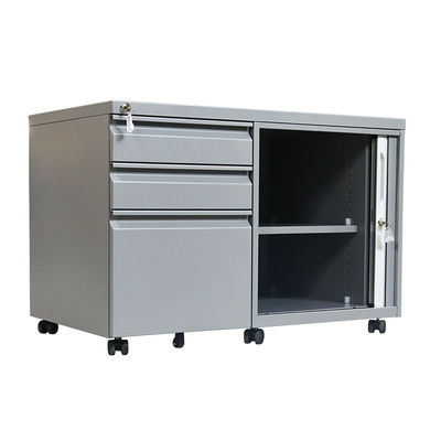 RAL Color Height 620mm Tambour Filing Cabinet