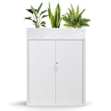 1090mm Height Tambour Filing Cabinet