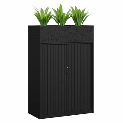 1090mm Height Tambour Filing Cabinet