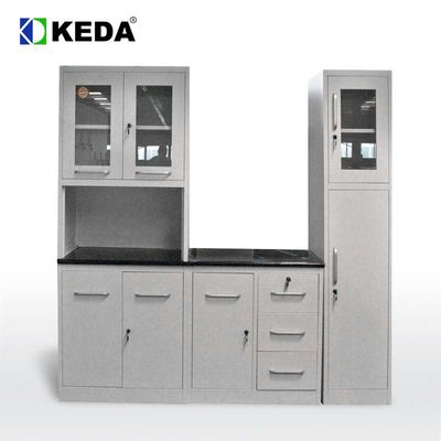 0.38 CBM 1920mm Height 2295mm Width Steel Kitchen Cabinet