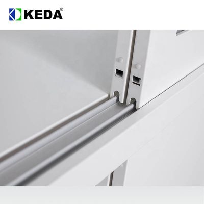 KD Electrostatic Powder Coating Lockable Filing Cabinets
