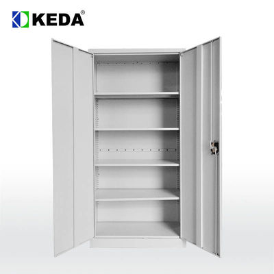 KEDA 4 Adjustable Shelf 0.135 CBM Metal Filing Cupboard