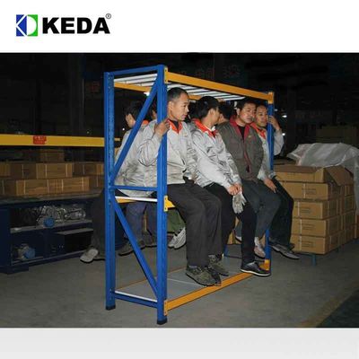 0.360 CBM height 2000mm Warehouse Storage Shelf