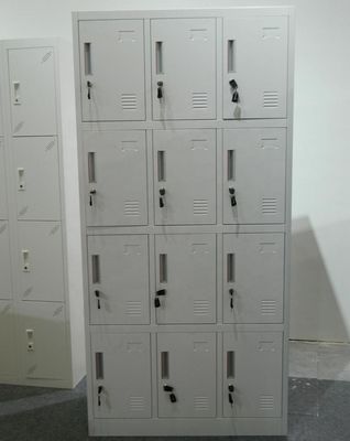 0.157 CBM Pantone Color Steel Storage Locker