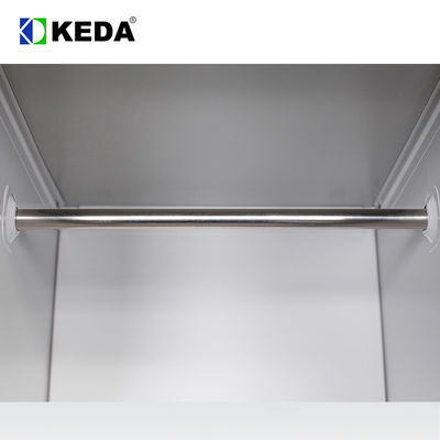 0.6mm Steel 1850mm Height Metal Clothes Locker