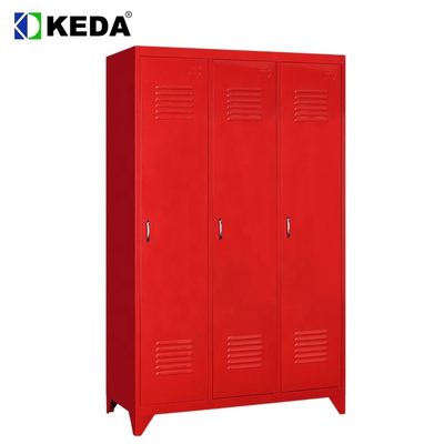 Middle School RAL Color H1800mm Steel Storage Locker