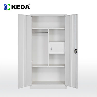 90cm Wide 185cm High Garment Storage Cabinet
