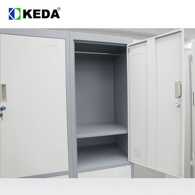 BSCI 1850mm Height  Metal Wardrobe Cabinet