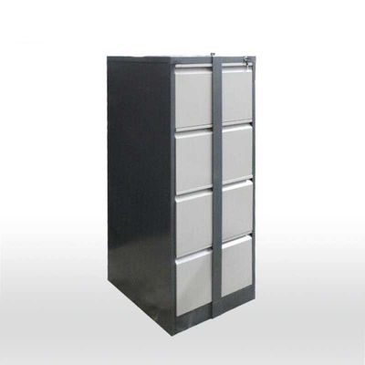 KD Structure 0.089 CBM 620mm Depth 4 Drawer Cabinet