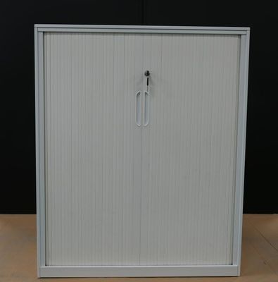 Panton Color 109cm High 90cm Wide Office Tambour Cabinet