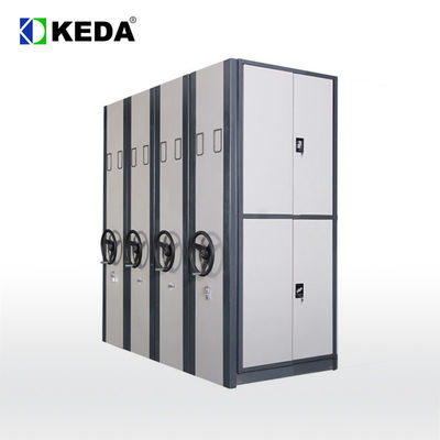 Knock Down 0.320 CBM 560mm depth Metal Book Cabinet