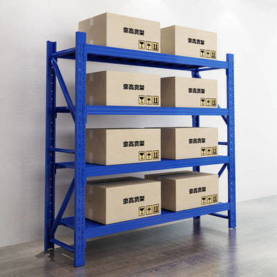 Height 2000mm Width 500mm Warehouse Storage Shelf