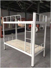 Q235 Steel RAL Color Steel Bunk Bed For Dormitory