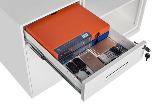 H620mm Electrostatic Coating Office Filing Cabinet