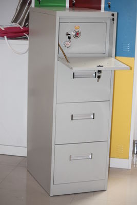 Safety CRS 4 Drawer Metal Filing Cabinet With Inner