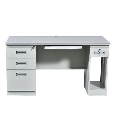 Modern Office Furniure Home BSCI Steel Computer Table Desk