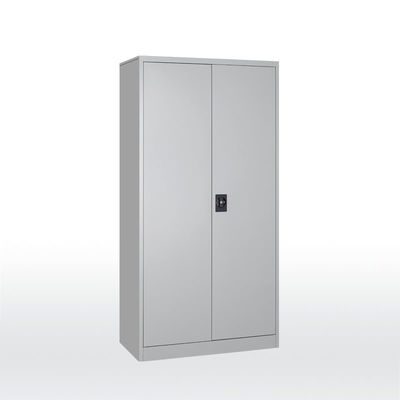 2 Door 4 Adjustable Shelves Steel Storage File Cabinet